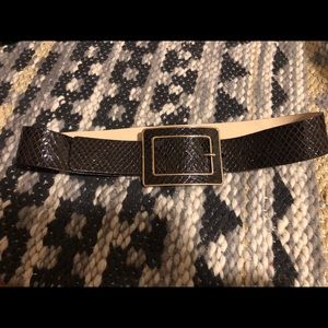 Banana Republic Leather Belt